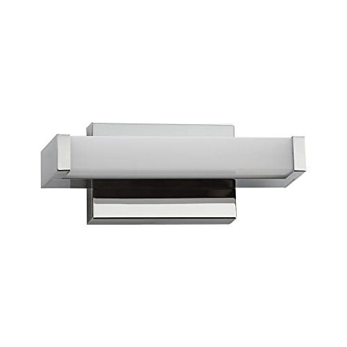 Wall Sconce |  Chrome 12 Inch - Linear Led | Perfect F...