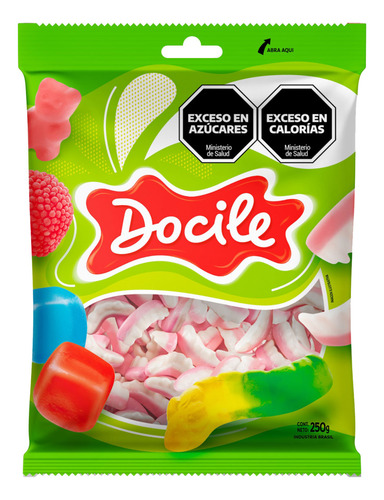 Gomitas Dientes Caramelos Golosinas Importadas Sin Tacc 250g