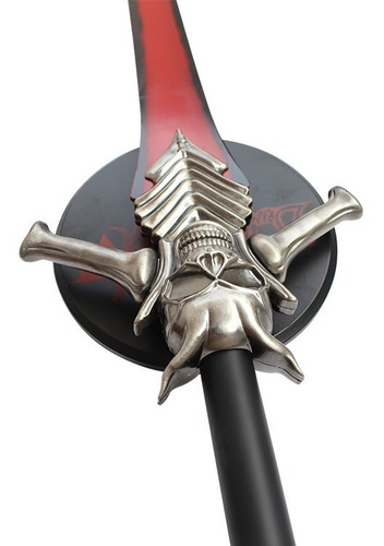 Imagem 6 de 7 de Espada Dante Devil May Cry 4 Rebellion Em Aço 136cm Parede