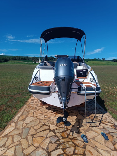 Lancha Ventura 195 Crossover 2024 Focker Joy Fs Nhd Mestra