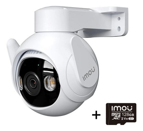 Cámara Ip Imou Cruiser 2 5mp Fullcolor Ai Siren Audio + 128g