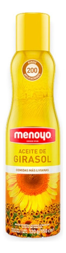 Aceite Girasol - Menoyo - Spray 150 Grs.