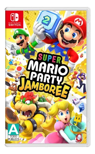 Super Mario Party Jamboree Nintendo Switch