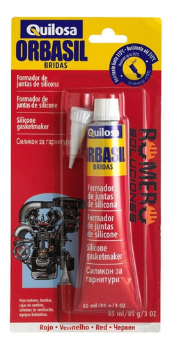 Formador De Juntas Alta Temperatura Instantaneo Quilosa 85ml