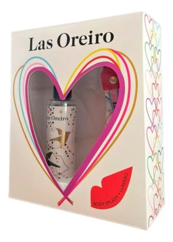 Las Oreiro Pack Night Con Llavero