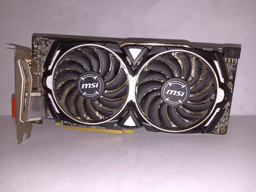 Tarjeta De Video Msi Armor Amd Rx580 8 Gb 