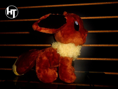 Imagen 8 de 10 de Pokemon, Eevee, Peluche, Marca Build A Bear, 15 Pulgadas