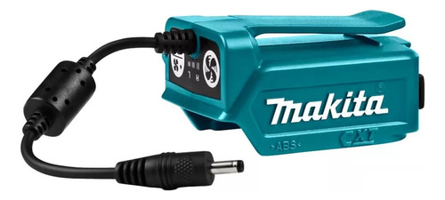 Adaptador Campera Makita 198731-4 Bateria 12v Cxt Usb Mkb
