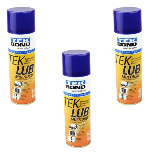 Kit 03un Desengripante Tek Lub 300ml/150g 17000017900