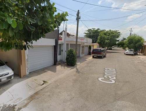 Sk01- Casa En Remate Bancario En C. Canoa, Fuentes Del Valle, Culiacan, Sin. (65% Debajo De Su Valor Comercial, Solo Recursos Propios)