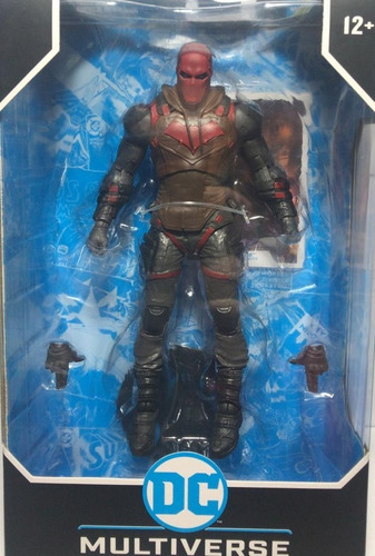 Imagen 4 de 4 de Figura Articulada Dc Multiverse Red Hood