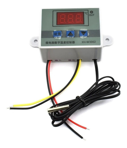 Controlador De Temperatura Termostato Xh W3002 110-220v