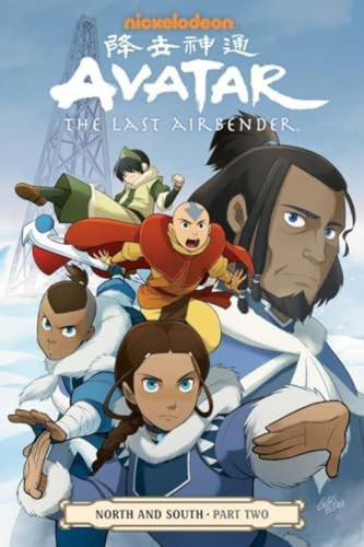 Libro: Avatar: The Last Airbender--north And South Part Two