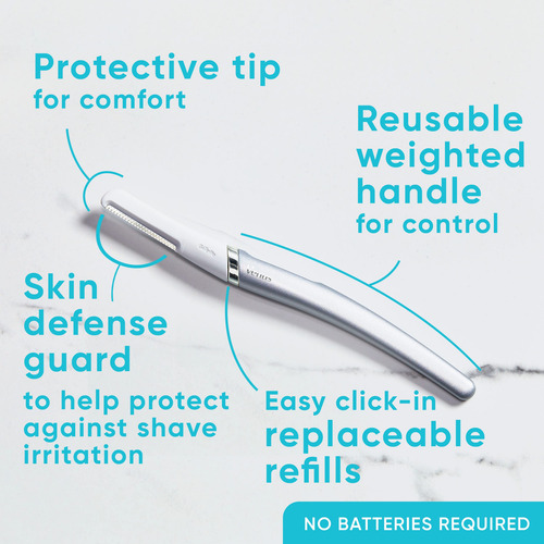 Ferramenta De Dermaplanagem Gillette Venus Com Recargas De 2