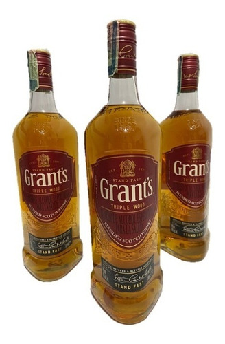 Whisky Grants Litro 1l - mL a $77