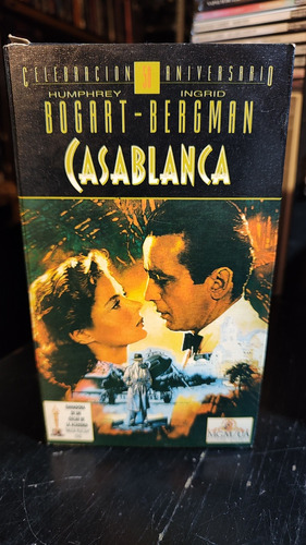 Casablanca Vhs Humphrey Bogart Edicion Especial