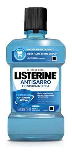 Listerine Enjuague Bucal Anti Sarro 250ml