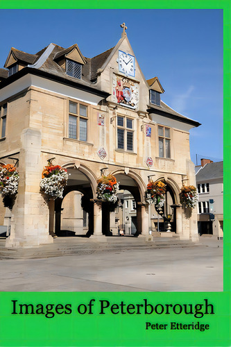 Images Of Peterborough, De Etteridge, Peter. Editorial Blurb Inc, Tapa Blanda En Inglés