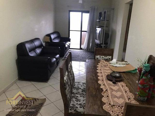 Imagem 1 de 16 de Apartamento Com 2 Dormitórios À Venda, 76 M² Por R$ 195.000 - Caiçara - Praia Grande/sp - Ap2558