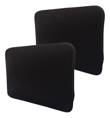 Imagem 2 de 5 de Luva Capa Case Para Notebook Neoprene 15-15,6 Pol 2 Peças