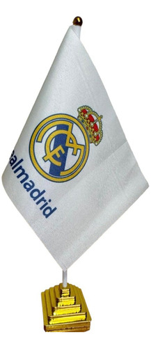 Bandera De Escritorio, Real Madrid
