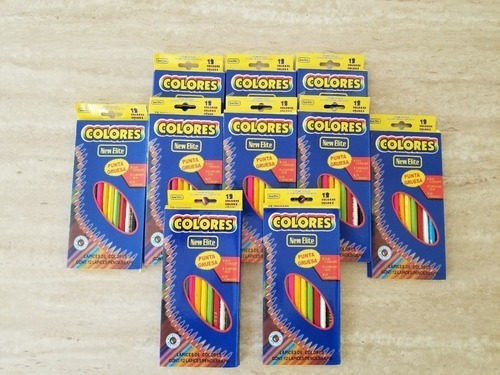 3 Paquetes De 12 Colores New Elite O Simi Calidad Premium