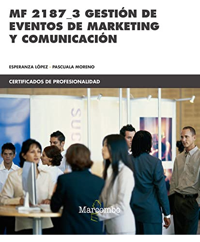 Libro Gestión De Eventos De Marketing Y Comunicación De Espe