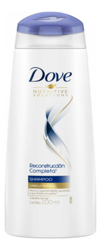 Shampo Dove Reconstruccion Completa 200ml (4711)