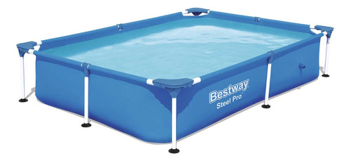 Piscina Steel Pro 221x150x43cm - Bestway