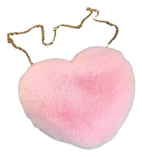 Elegante Bandolera En Forma De Corazón Para Mujer Con