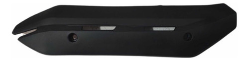 Protector Tapa Mofle Exosto Yamaha Xtz 150 / Xtz150 Negro