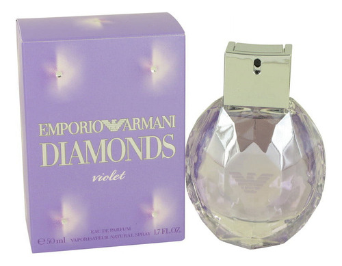 Edp 1.7 Onzas Diamonds Violet De  Giorgio Armani Para