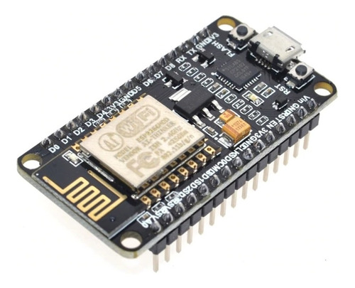 Imagen 2 de 3 de Módulo Nodemcu V3 Lolin Wireless 4mb Esp8266 Esp-12e