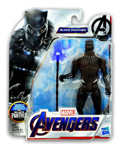 Figura Black Panther Marvel Avangers