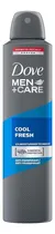 Comprar Desodorante Spray Dove Men Care 48h Cool Fresh 250ml
