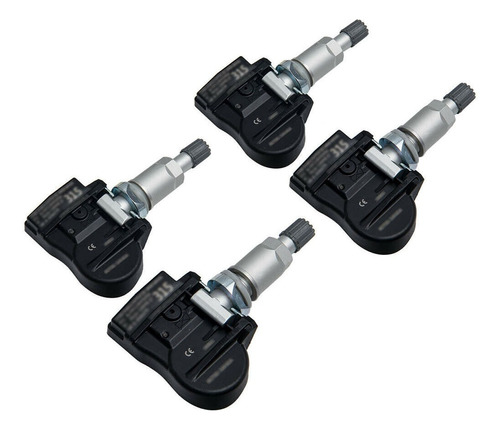 4 Sensores Tpms Para Nissan Versa Sentra