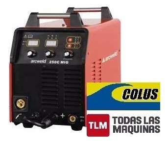 Imagen 3 de 5 de Soldadora Inverter Arcweld Multiprocesos 250c Mig Lincoln