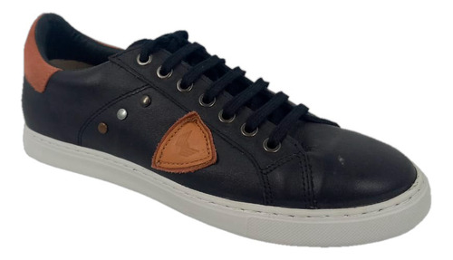 Zapatillas Lepoque Oferta Jan Chutney Cuero Hombre 