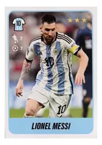 Comprar Figurita Lionel Messi Fútbol Argentino 2023 Colección Panini