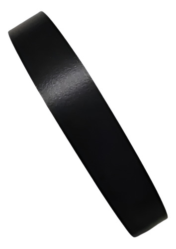 Fita De Borda Preto Trama 22mm X 300mt Resistente Sob Medida