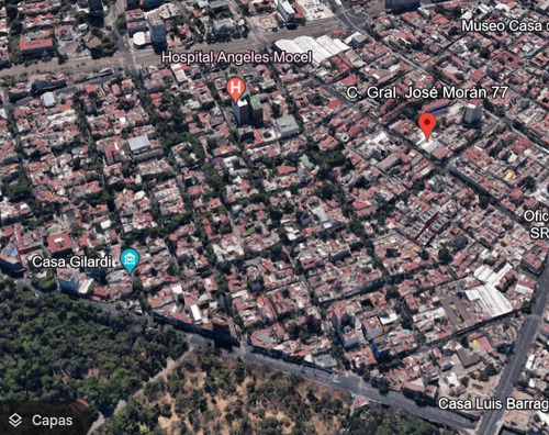 Bodega O Terreno Sobre C. Gral. Jose Moran, Terreno Muy Poca Construcción 21 M De Frente, Uso De Suelo Hc3/30/b Habitacional Con Comercio En Pb, 3 Niveles Permitidos, 30% Area Libre, Densidad. Afr06