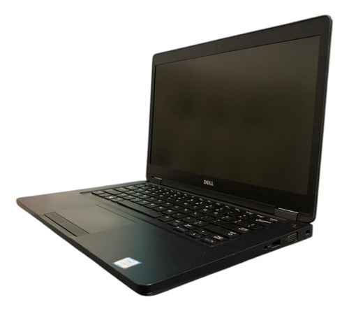 5 Pza Dell Latitude 5480/ I5-6th/ 8gb +128gb M2/ Sin Batería Negro (Reacondicionado)