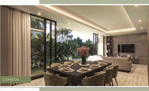 Casa En Venta En Privada Con Amenidades De Lujo Ubicada En Conkal, Yucatán