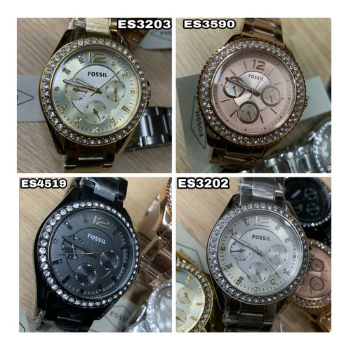 Reloj Fossil Riley Mujer 100% Original