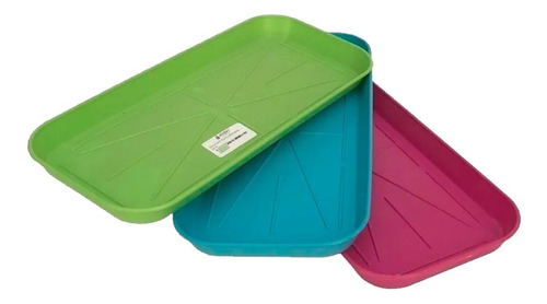 Plato Plastico Maceta Jardinera Nº35 Beruplast X 2 Unidades 