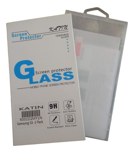 Screen Protector Vidrio Templado Glass Samsung S3 1 Unidad