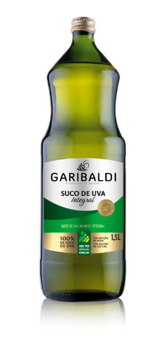 Imagem 2 de 6 de Suco De Uva Branco Integral Garibaldi 1,5 Litro