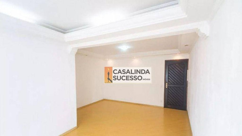 Imagem 3 de 19 de Apartamento Com 2 Dormitórios Para Alugar, 69 M² Por R$ 1.600,00/mês - Vila Carrão - São Paulo/sp - Ap5275