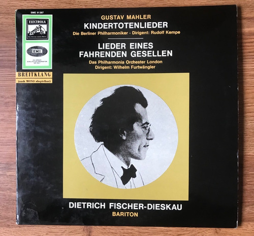 Vinilo - Gustav Mahler - Die Berliner Philharmoniker