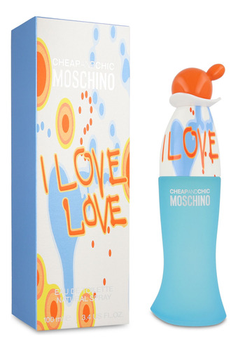 I Love Love De Moschino Eau De Toilette 100 Ml